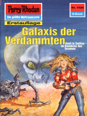 cover image of Perry Rhodan 1526